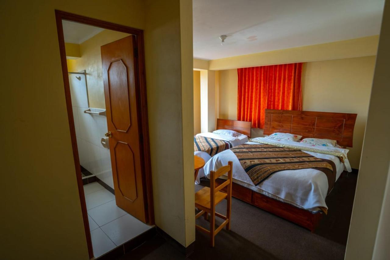 Bed and Breakfast Amazing Huaraz Exterior foto