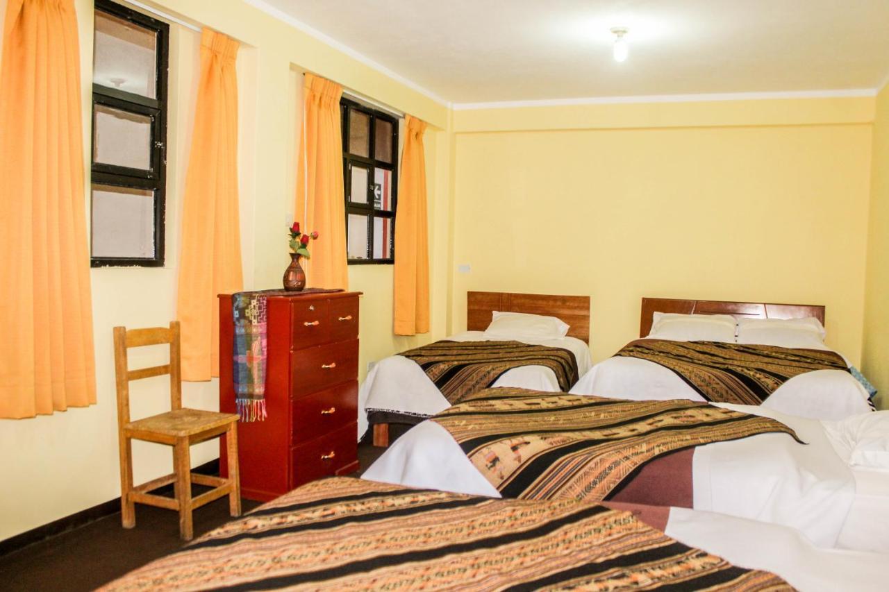 Bed and Breakfast Amazing Huaraz Exterior foto