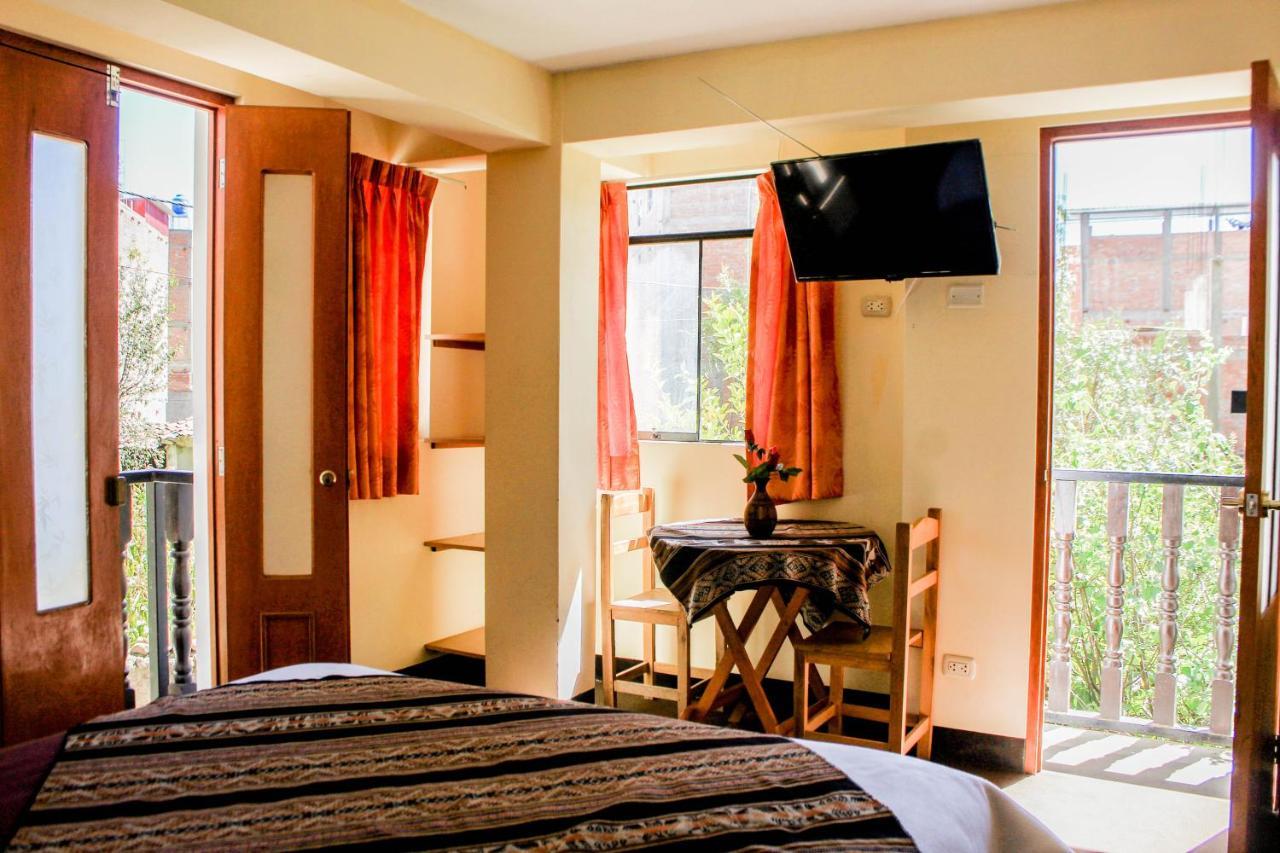 Bed and Breakfast Amazing Huaraz Exterior foto