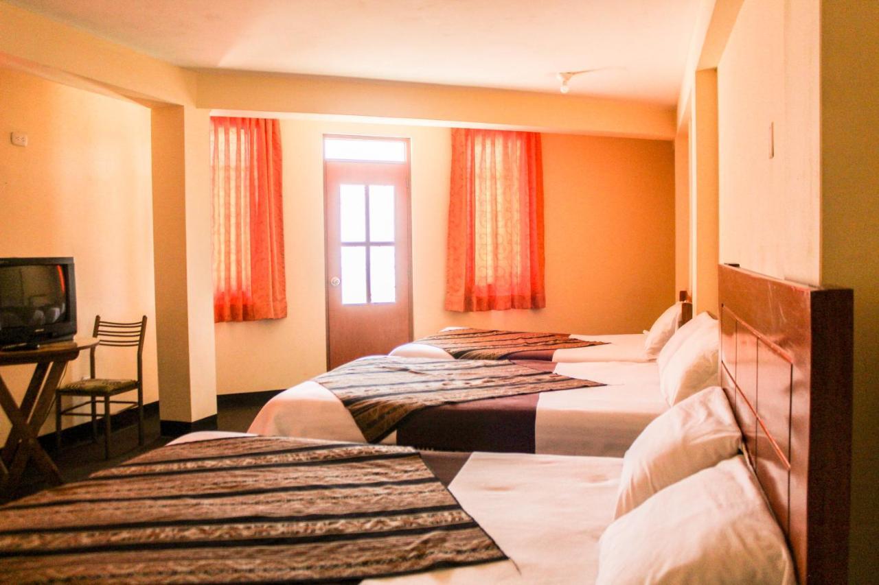 Bed and Breakfast Amazing Huaraz Exterior foto