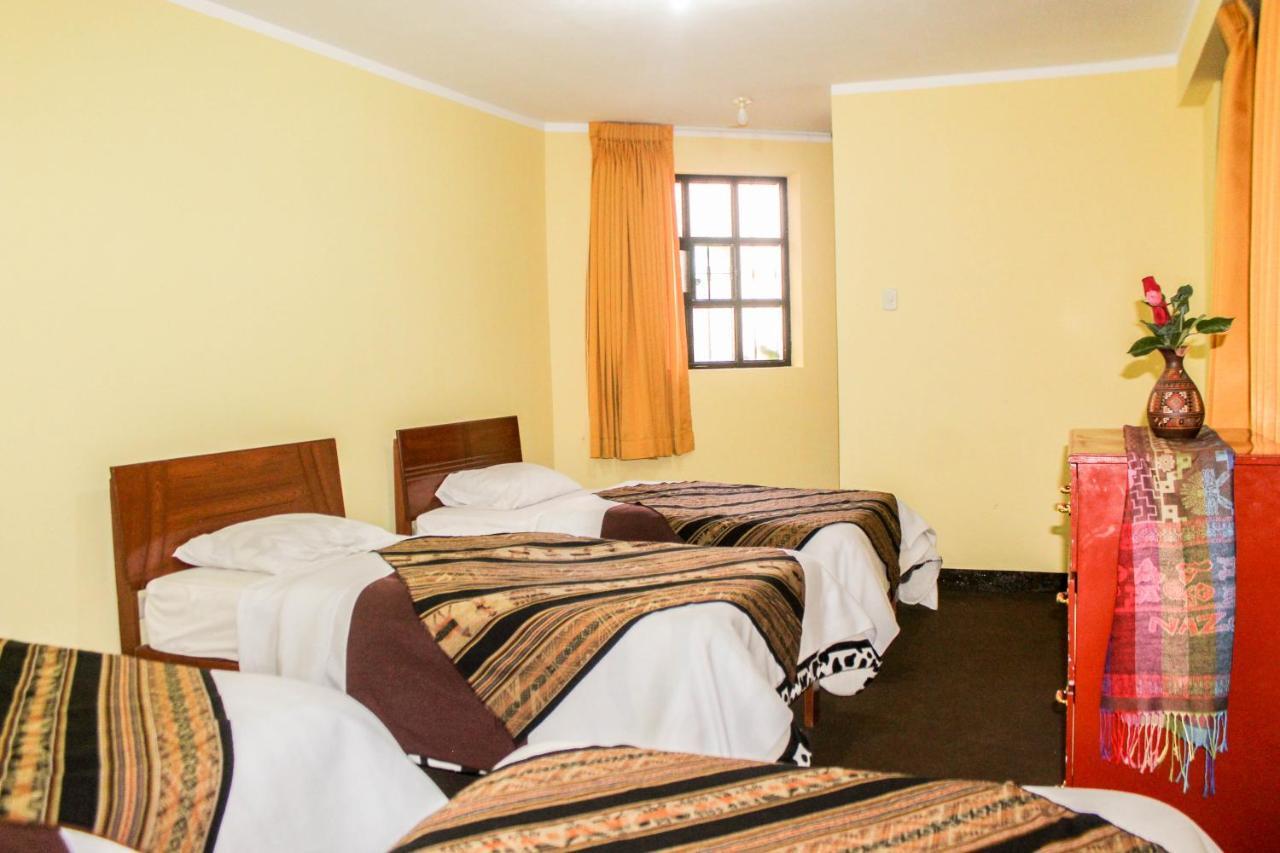 Bed and Breakfast Amazing Huaraz Exterior foto