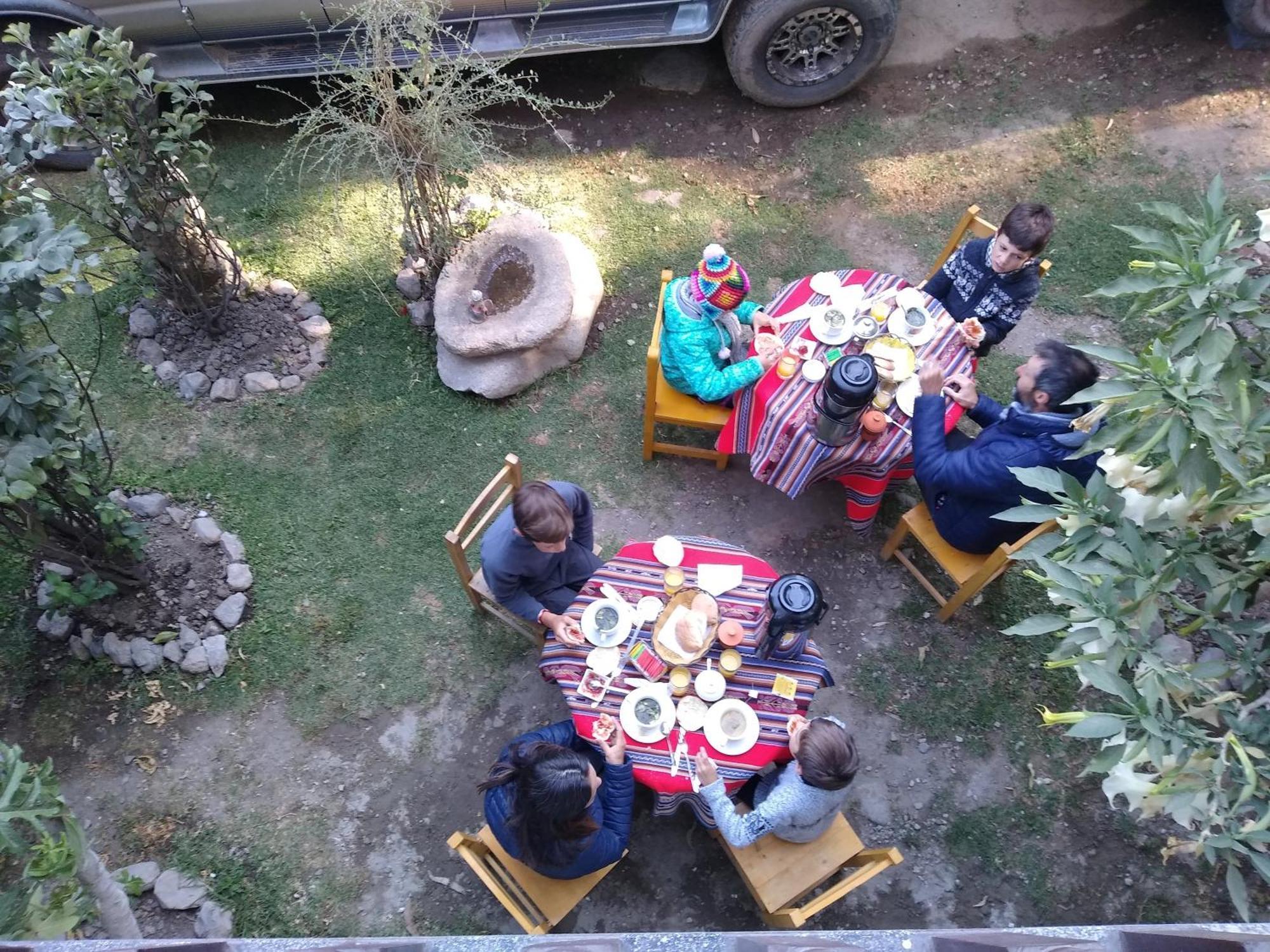 Bed and Breakfast Amazing Huaraz Exterior foto