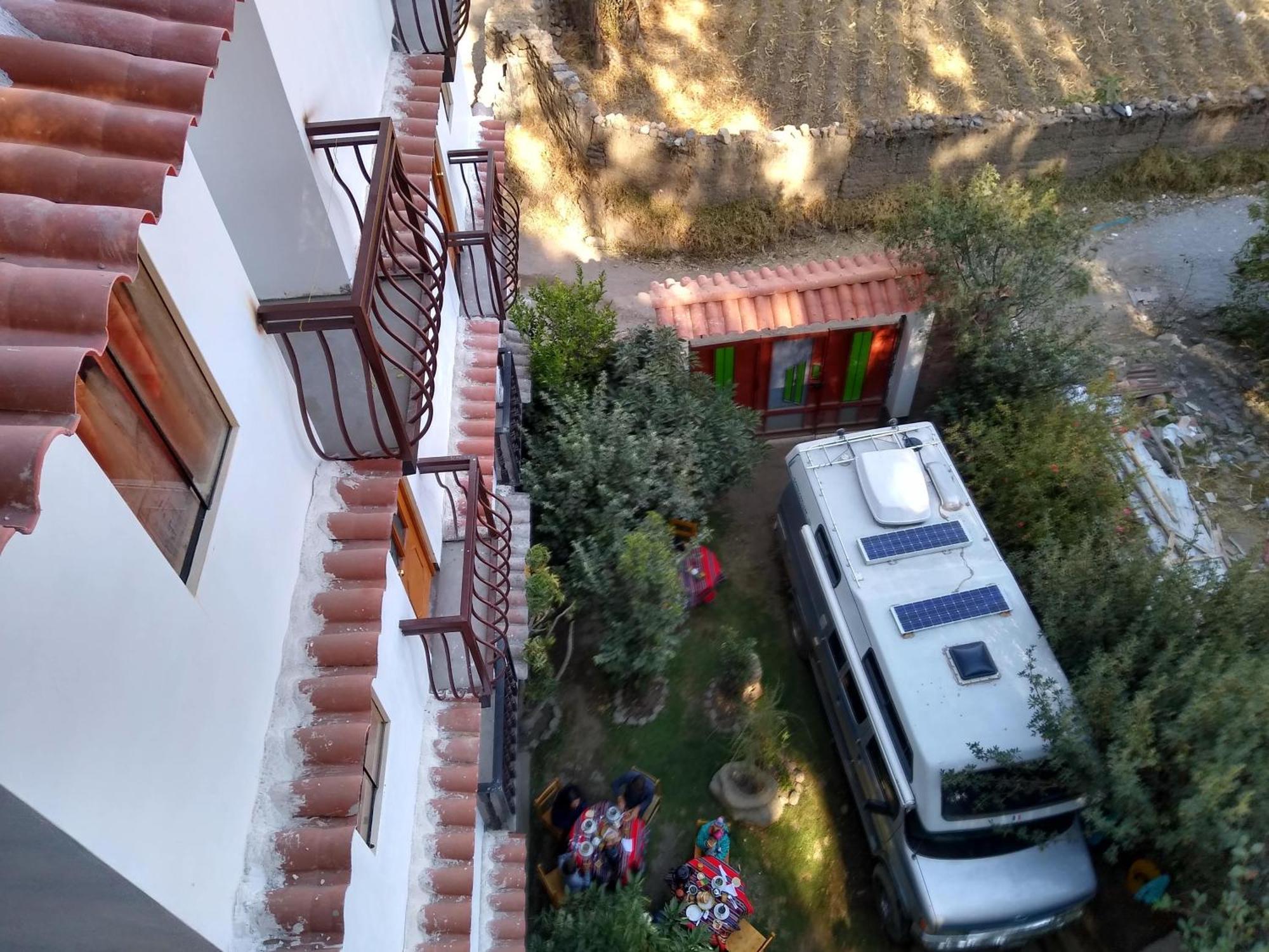 Bed and Breakfast Amazing Huaraz Exterior foto