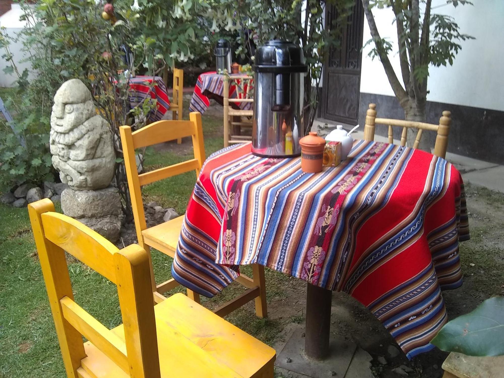 Bed and Breakfast Amazing Huaraz Exterior foto