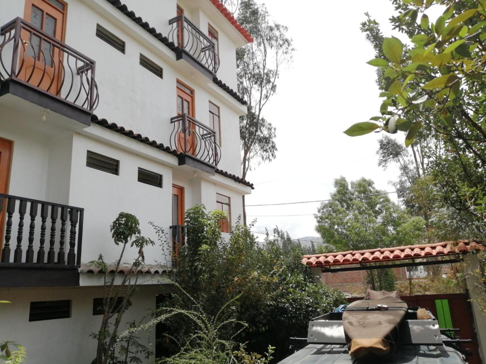 Bed and Breakfast Amazing Huaraz Exterior foto