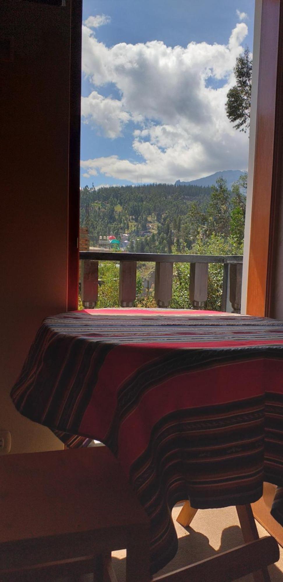 Bed and Breakfast Amazing Huaraz Exterior foto