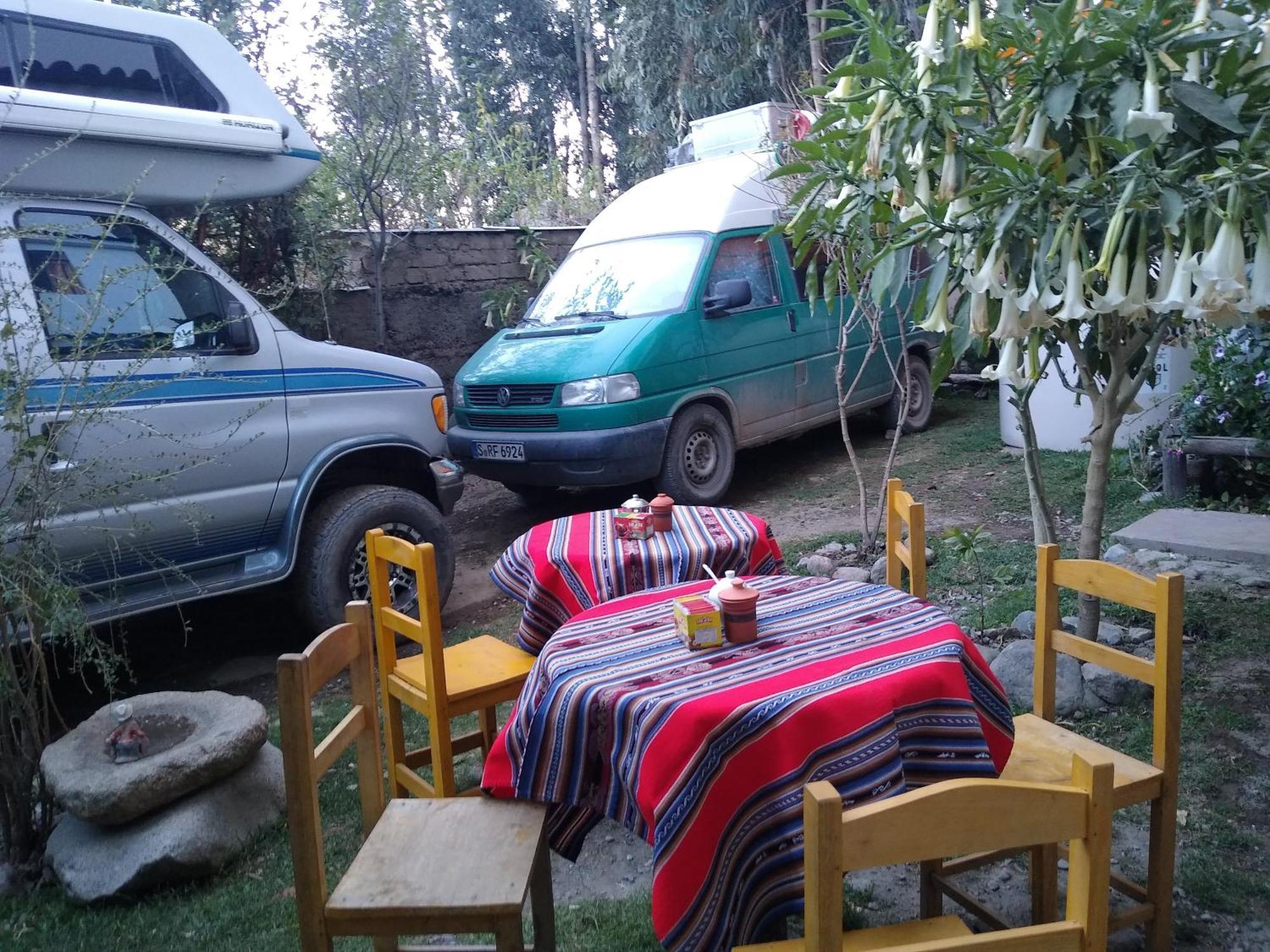 Bed and Breakfast Amazing Huaraz Exterior foto